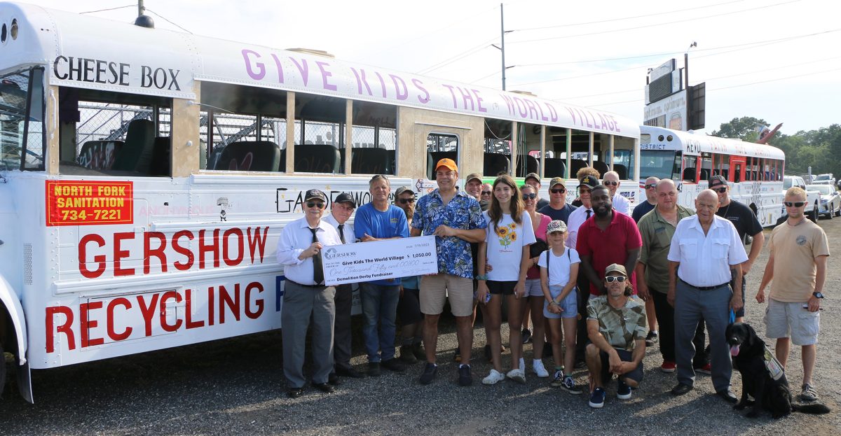 Gershow Recycling Donates $1,050 to Give Kids The World Village