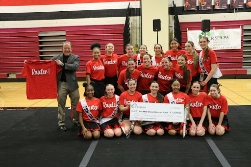 Gershow Recycling Donates $1,000 to Patchogue-Medford High School Cheerleading Team for Trip to the National Championship