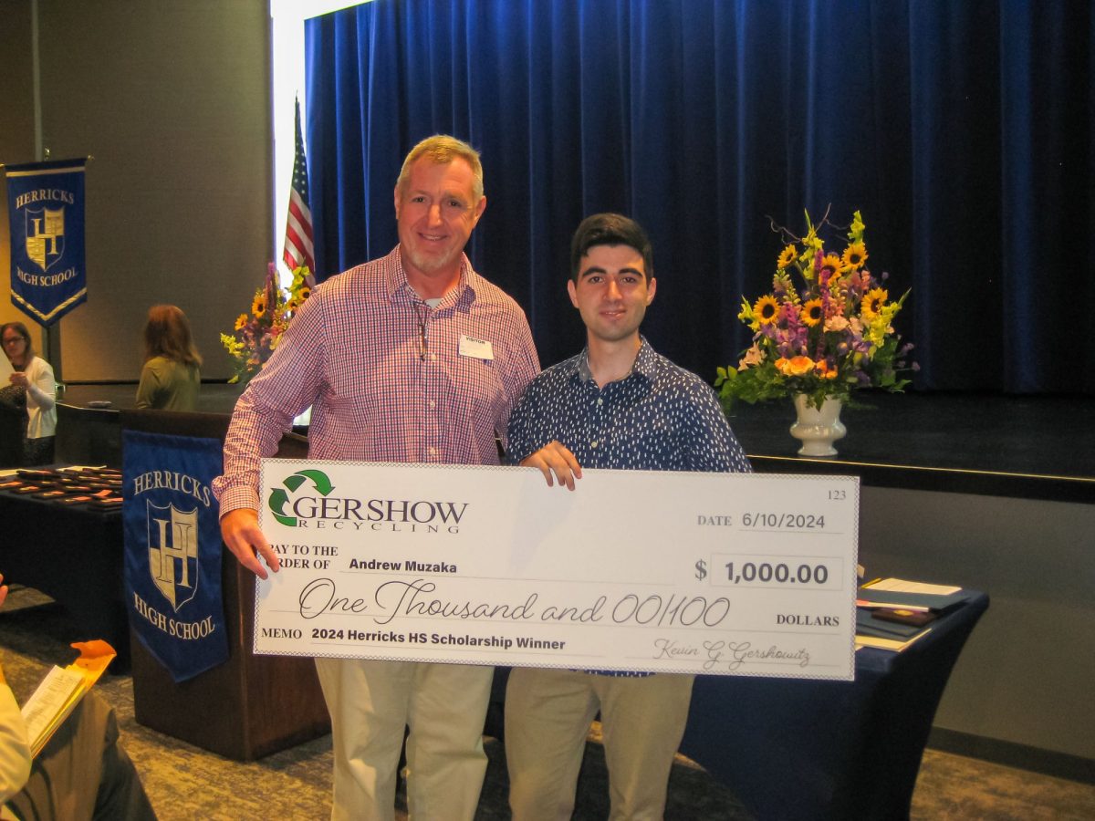 Gershow Recycling Grants Environmental Conservation Scholarships to Local Graduating High School Seniors