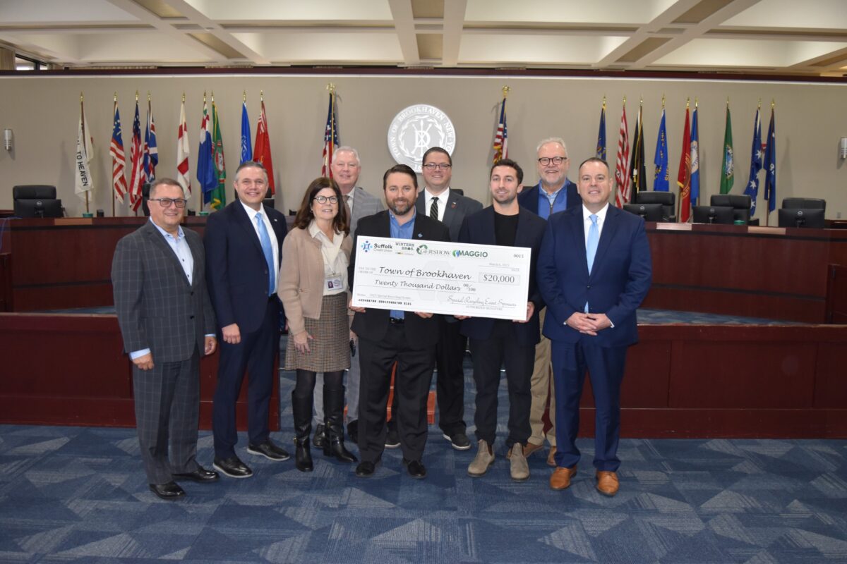 Supervisor Panico Announces Sponsors for the Town’s 2025 Spring and Fall Recycling Events