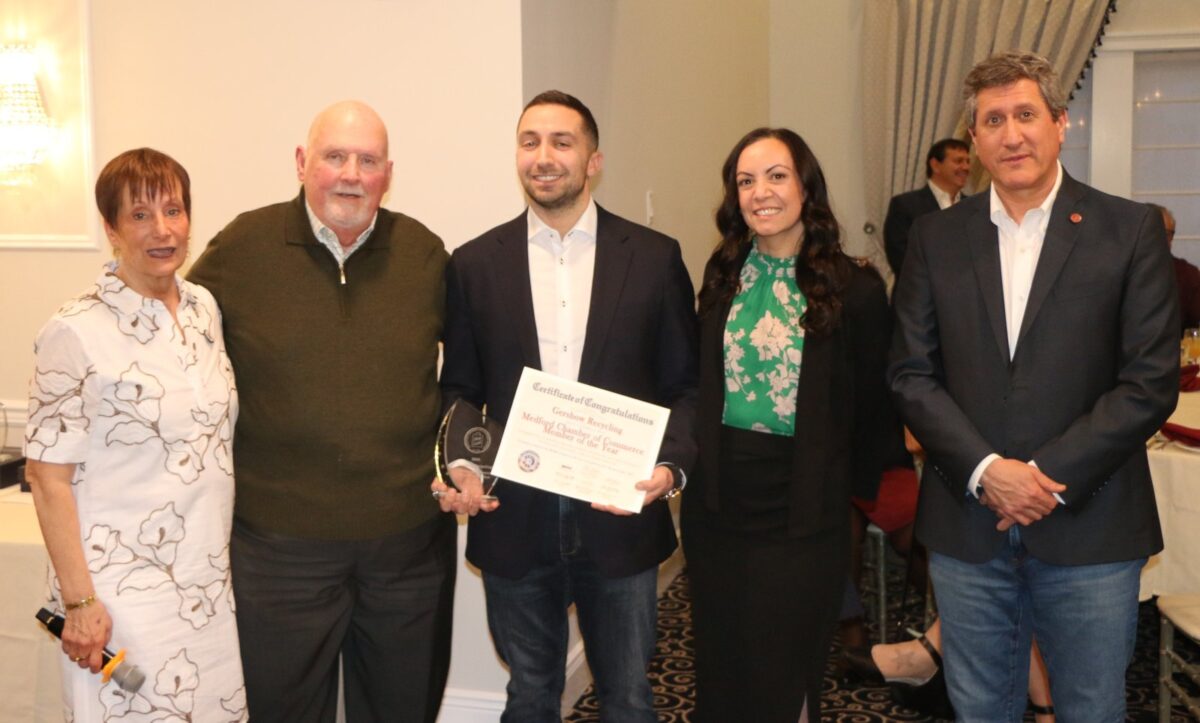 Medford Chamber of Commerce Names Gershow Recycling Its “Member of the Year”