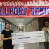 Gershow Recycling Grants Environmental Conservation Scholarship to Bellport High School Graduating Seniors Matthew Webster and Adriel Ferguson