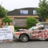Gershow Recycling Donates Use of Junk Car to Sayville High School SADD Chapter