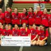 Gershow Recycling Donates $1,000 to Patchogue-Medford High School Cheerleading Team for Their Trip to the National Championship